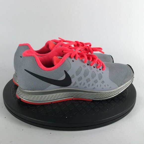 Nike Air Zoom Pegasus H20 Repel Gray Running Shoes 683677-006 Women’s Size 7.5 - Picture 4 of 12